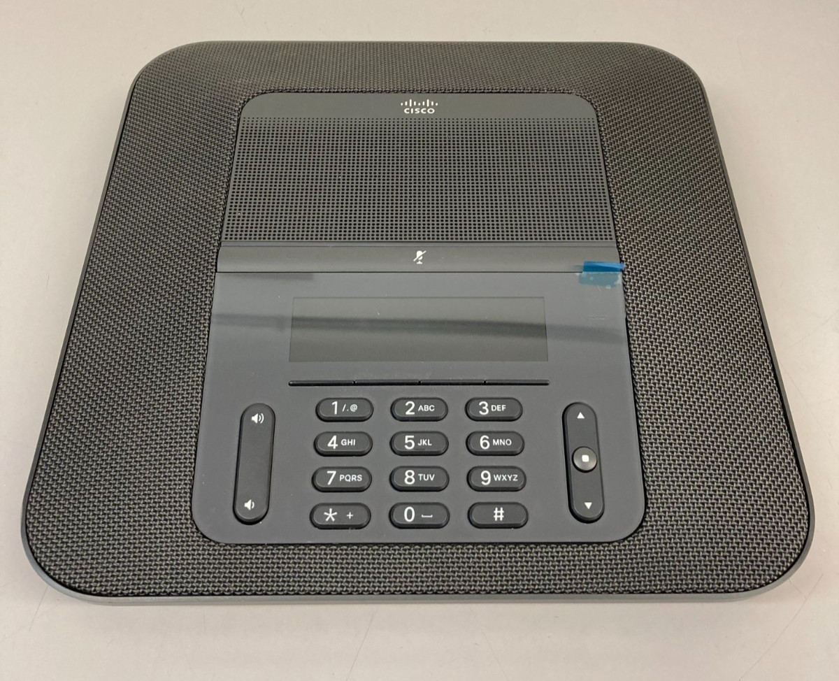 Cisco CP-8832 IP Conference Phone CP-8832-K9 V04 (Power Supply Not Included)