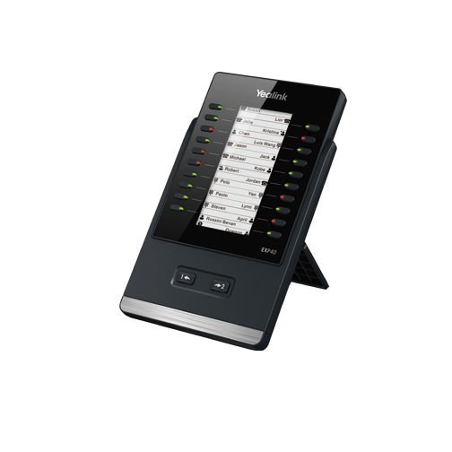 Yealink EXP40 Expansion Module for SIP-T46S/SIP-T46G/SIP-T48S/SIP-T48G-NO SCREWS