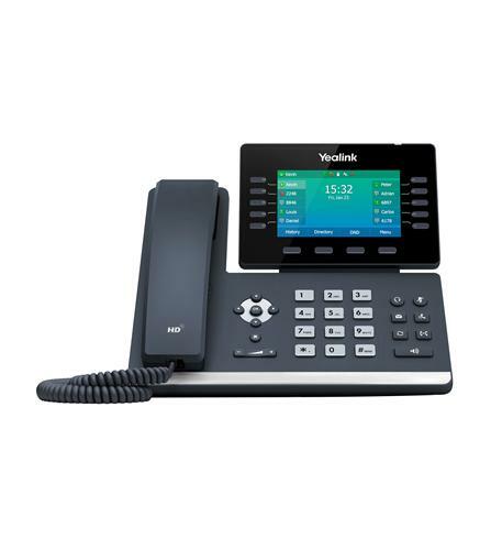 Yealink SIP-SIP-T54W with PSU Prime Business Phone – FREE SHIPPING