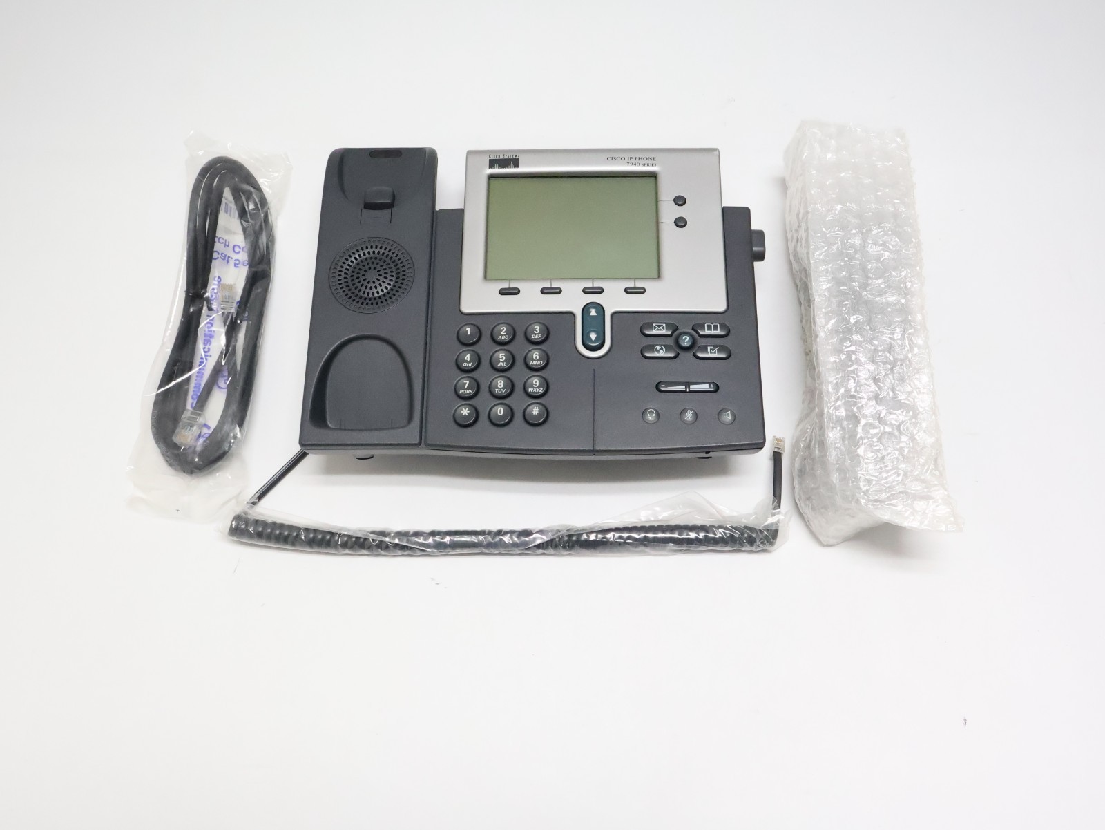 Cisco CP-7940G IP Phone 7940 Series Unified VoIP Business Phone with Handset