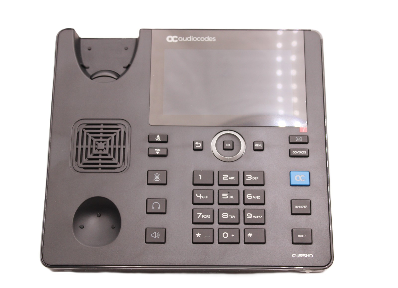 AudioCodes Model C455HD IP Phone PoE GbE GGWV00744 – Lot of- (READ DESC)