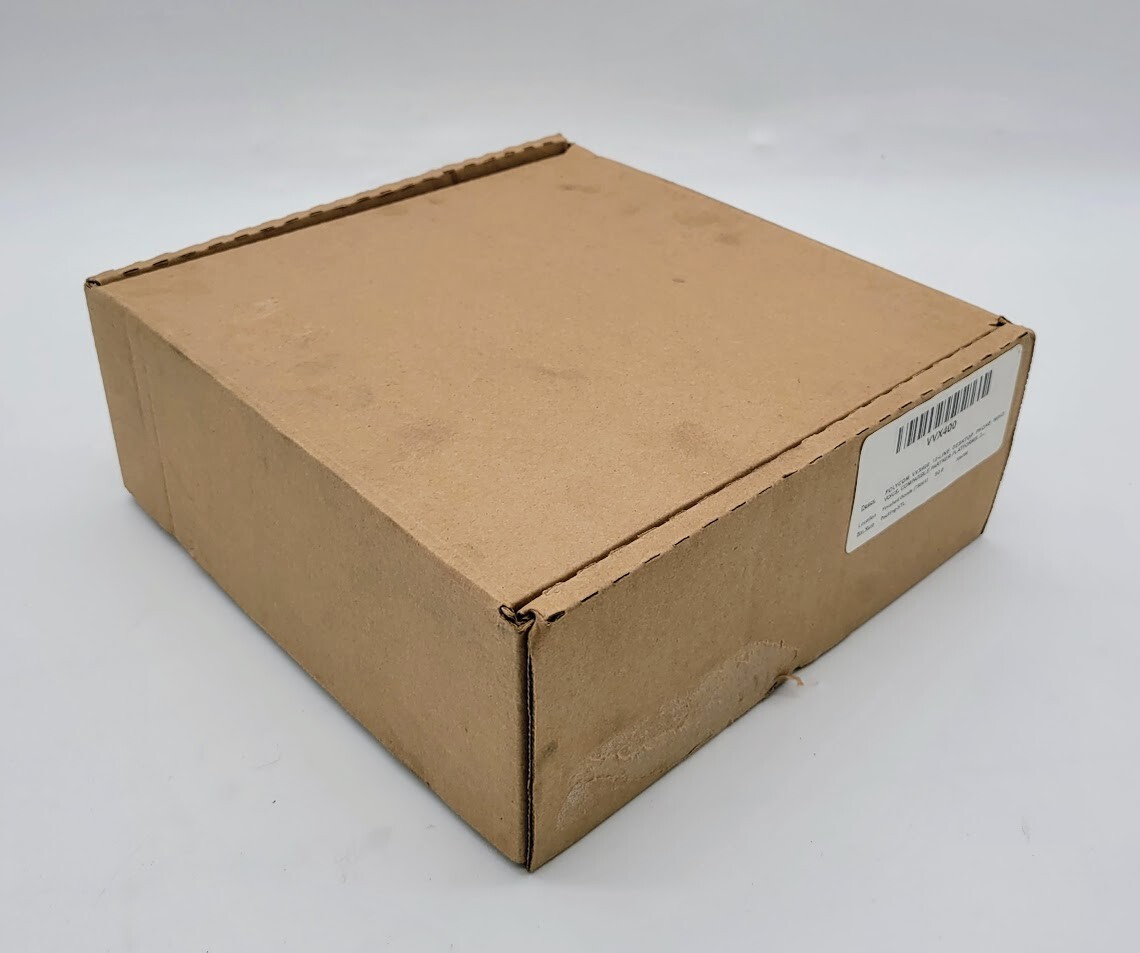 LOT OF 2 Polycom VVX 400 IP Business PoE Telephone / NO POWER ADAPTER