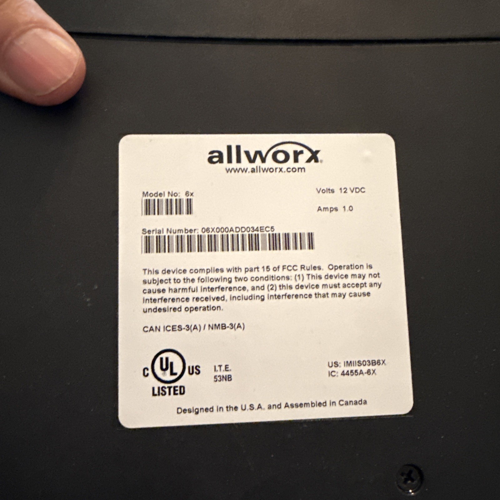 Allworx 6x Network Server & VoIP Phone System, Tested