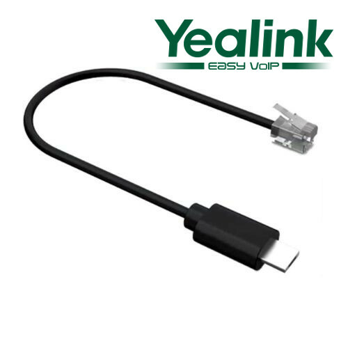 Yealink Wireless Headset Adapter EHS35 for T30 T30P T31 T31P T31G T33P T33G