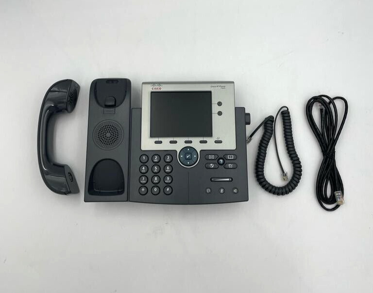 CISCO CIS-CP-7945G MULTILINE COLOUR JIG IP PHONE