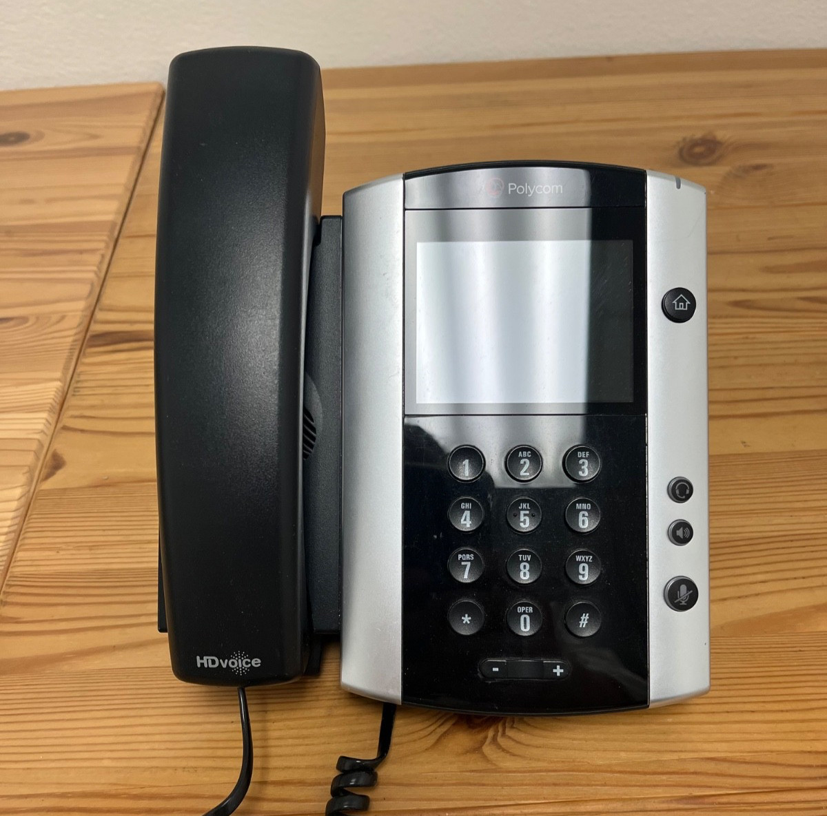 Polycom VVX500 Business Media VoIP Phone – Pre owned