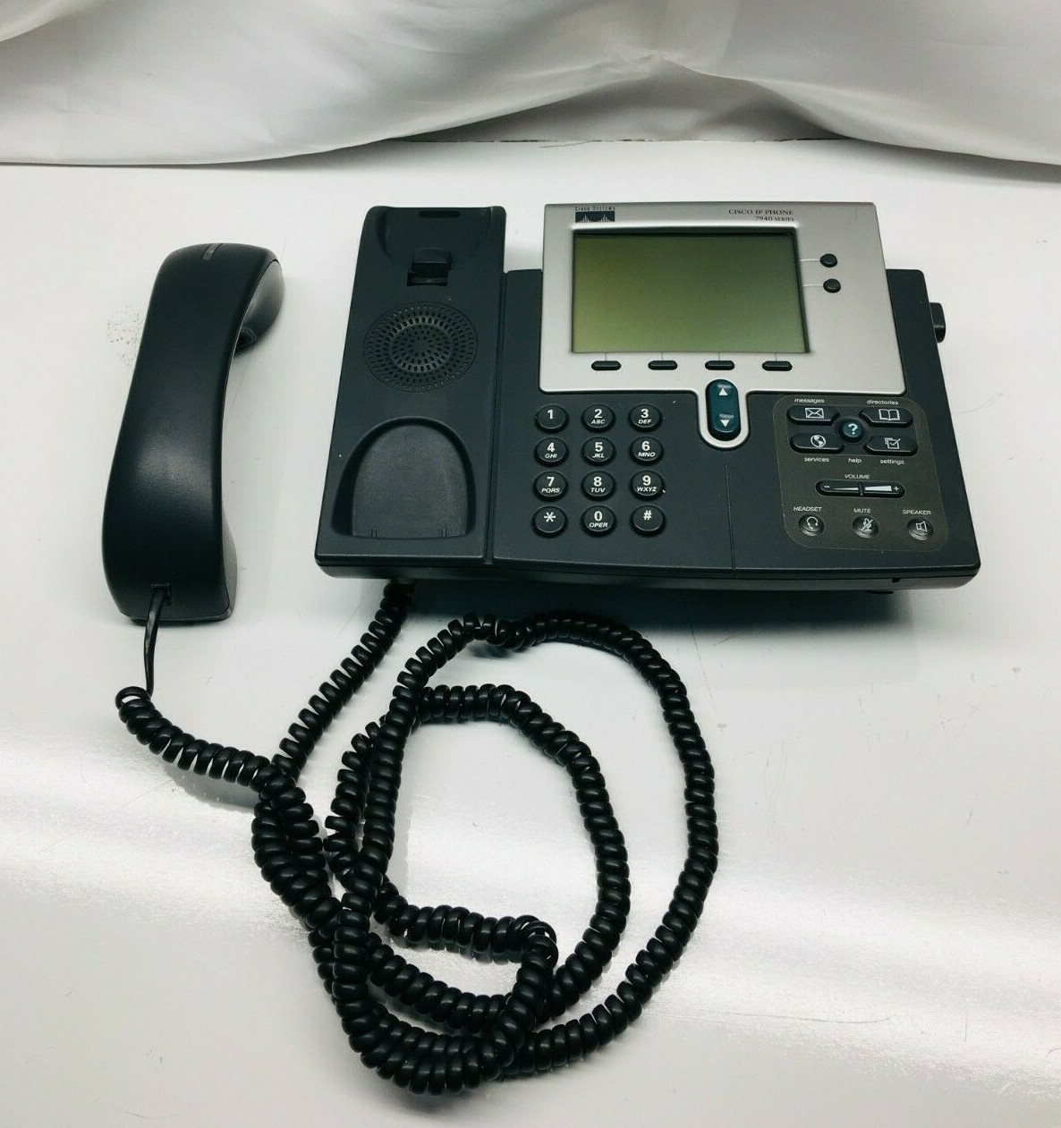 Cisco 7940 Series Unified IP VoIP Phone – CP-7940G