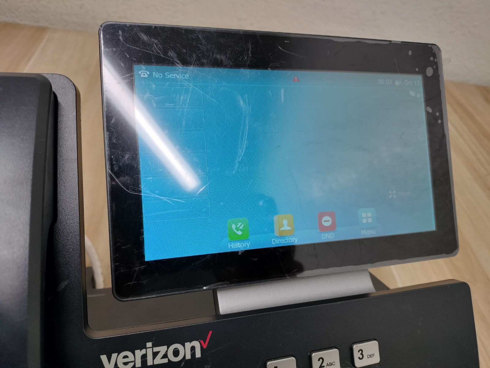 Yealink SIP-T57W Prime Business IP Phone | 7″ Touch Screen | Wi-Fi Bluetooth Gig
