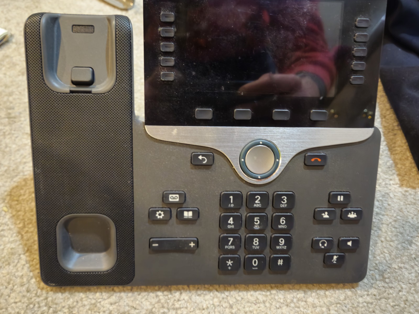 Cisco Systems IP Phone CP-8861 – Gigabit VoIP Telephone Base Only