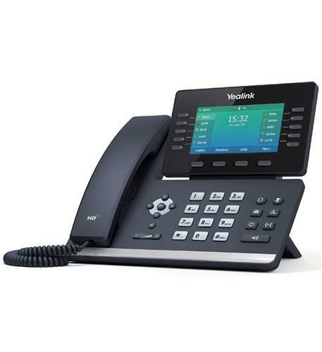 Yealink SIP-SIP-T54W with PSU Prime Business Phone – FREE SHIPPING