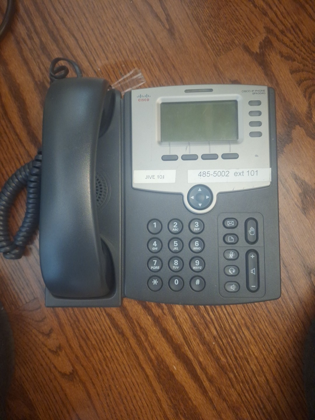 Cisco SPA 504G 4-Line, 2-Port Phone