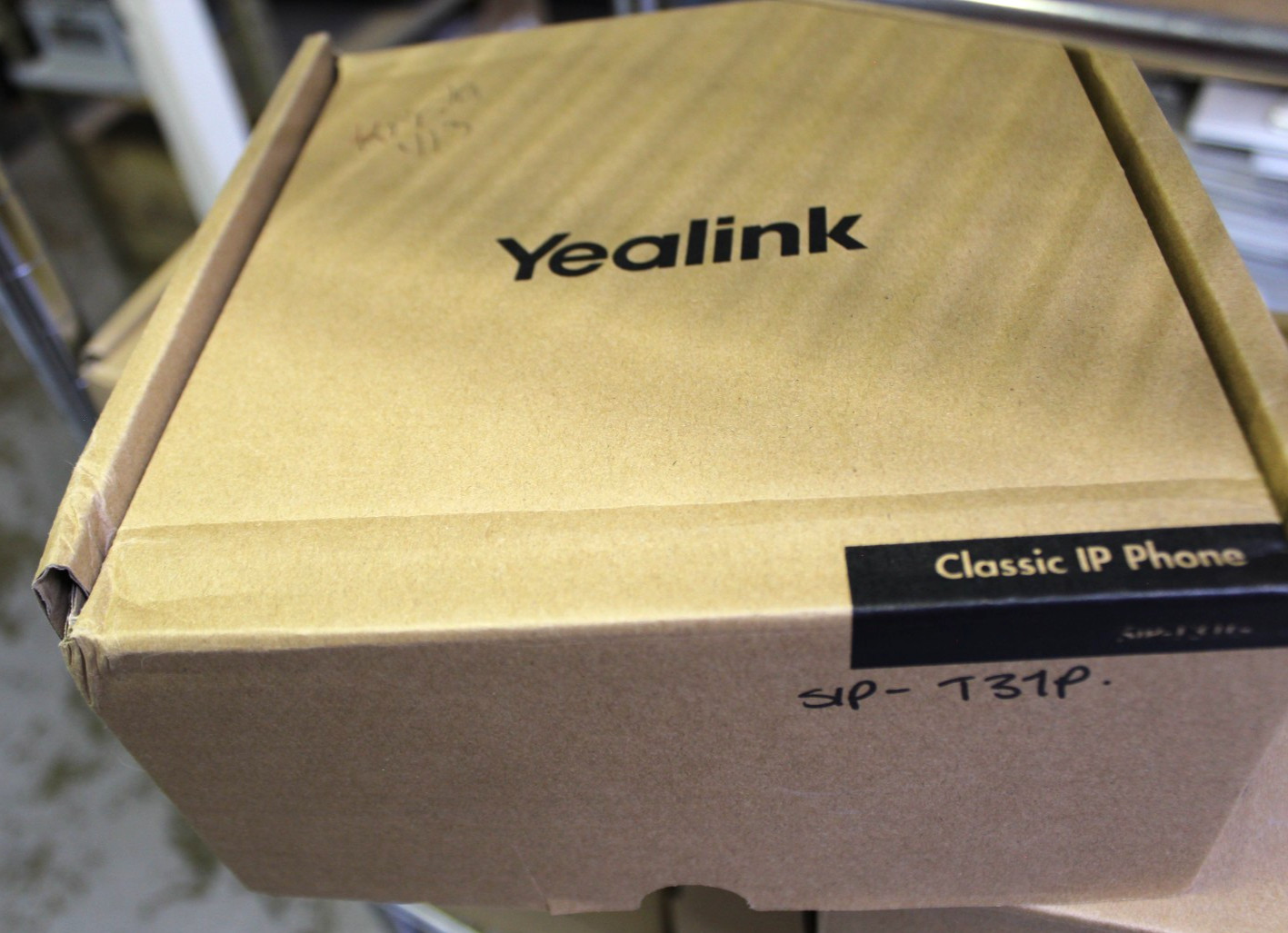 Lot of 11 Yealink SIP-T31P Phone PoE 2Line HD Voice VoIP Business Desk Telephone