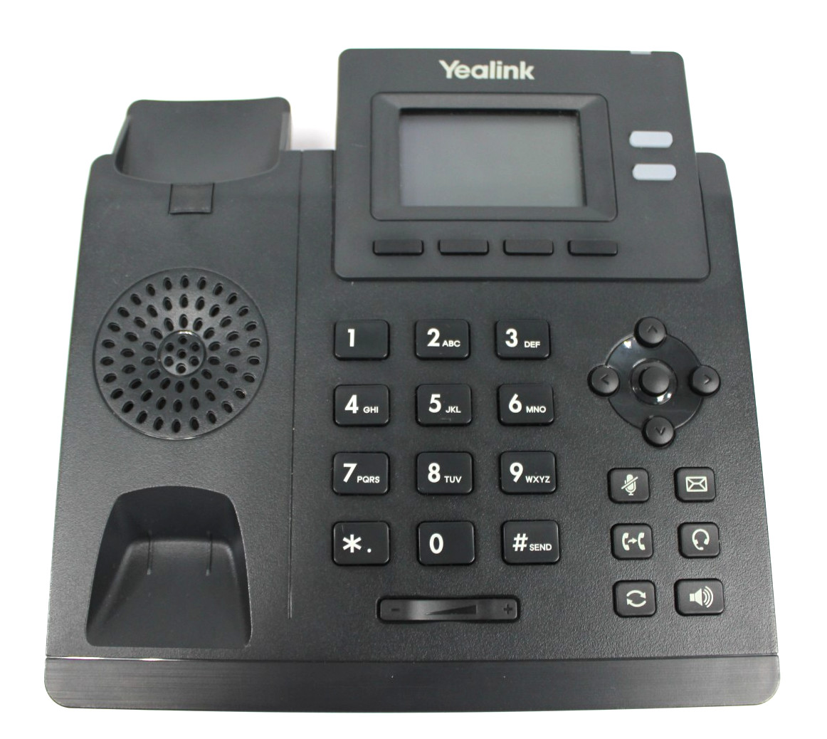 Yealink SIP-T31G Gigabit VoIP IP Phone PoE HD Voice RJ45 Business Phone