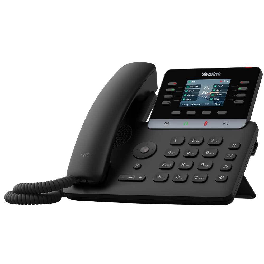 Yealink SIP-T73W IP Phone – Wi-Fi 6 & Bluetooth Business Desk Phone with 12 Line