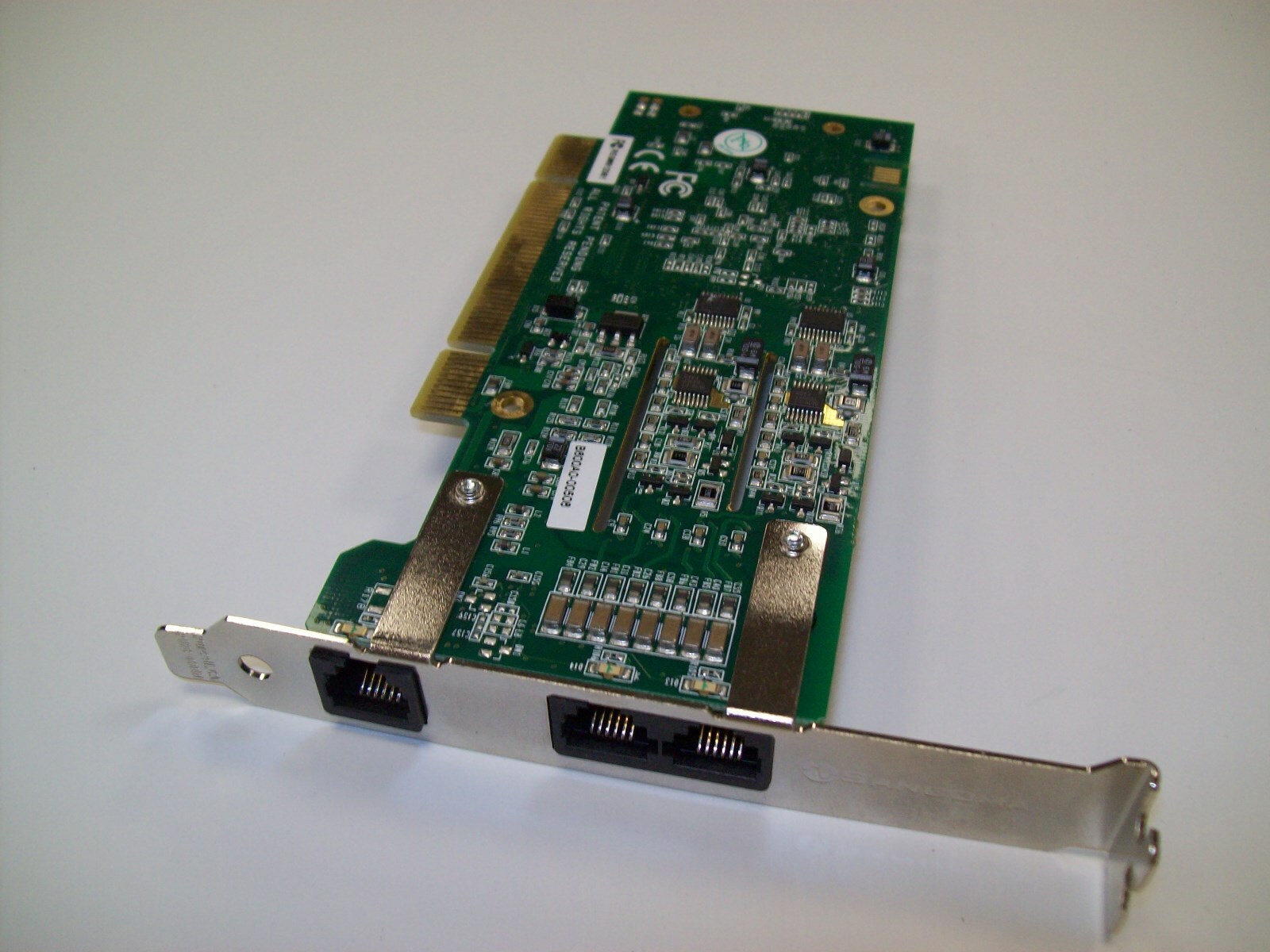 Sangoma B600 rev 1.3 Analog Asterisk Voice PCI card 4FXO/1FXS