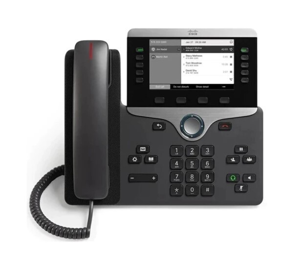Cisco 8811 IP Phone Multiplatform Firmware (CP-8811-3PCC-K9=) “Brand New