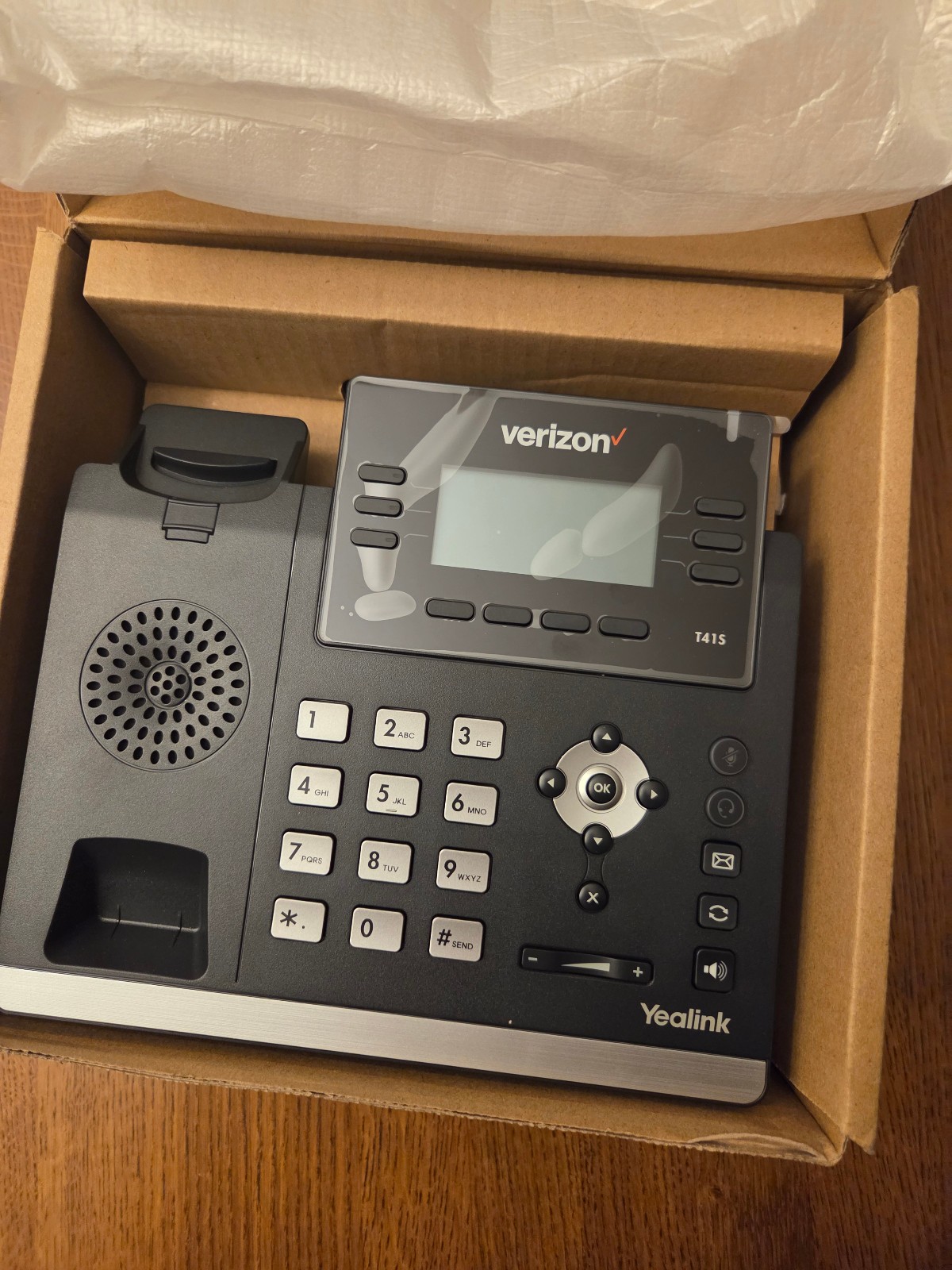 Yealink T41S IP Desk Phone Verizon
