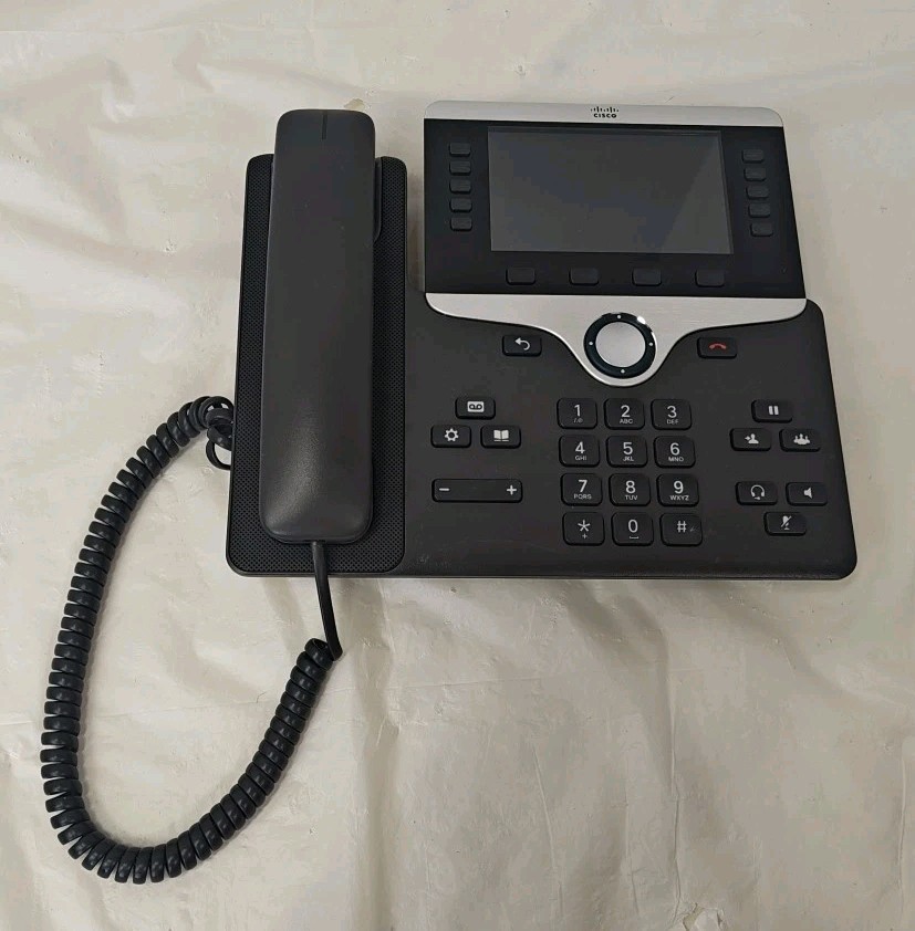 Cisco CP-8811-K9 IP VoIP Phone 8811 Series Phone