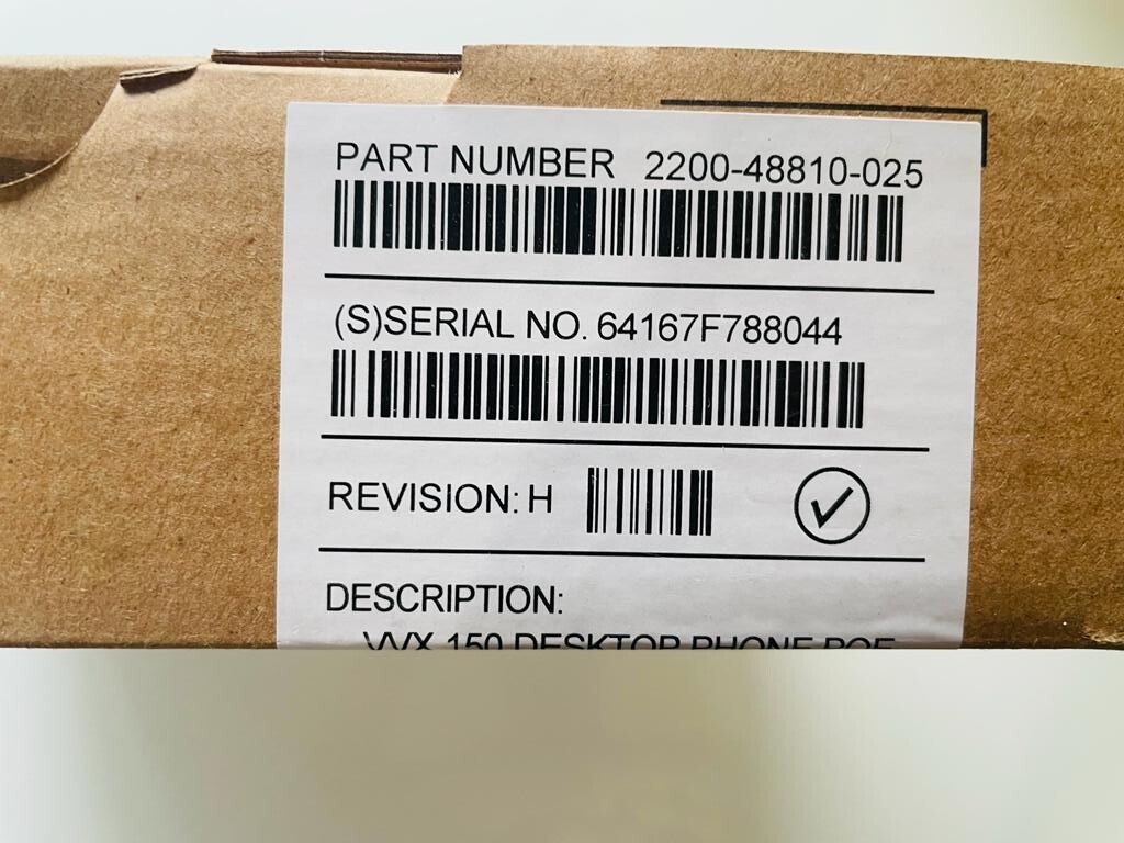 Polycom VVX 150 Business IP Desk Phone 2200-48810-025