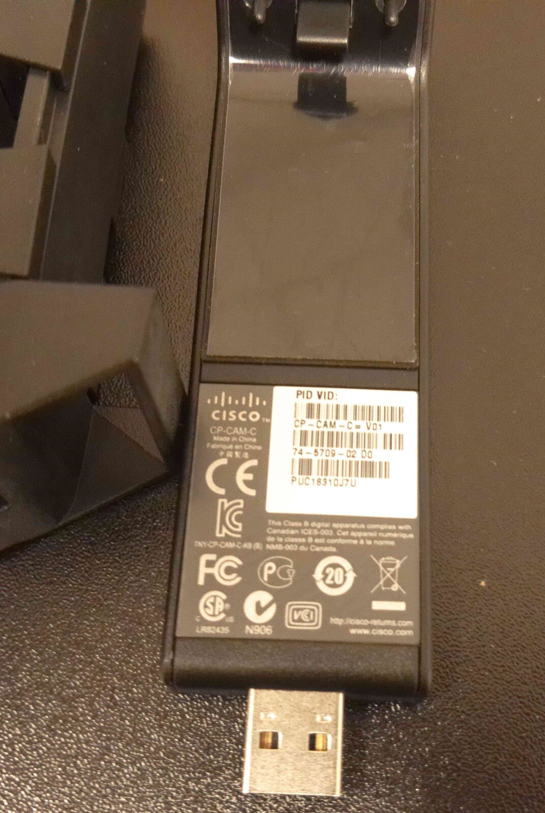 Cisco 9971 6-Line Unified IP Phone – Charcoal Gray (CP-9971-C-K9)