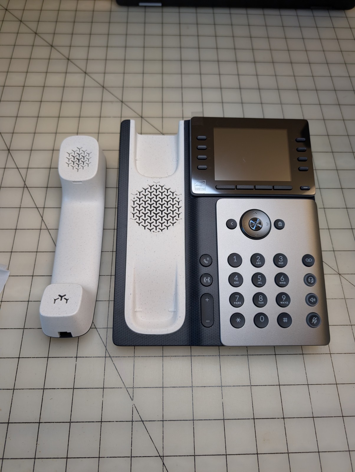 Poly Edge E350 IP Phone – 2200-87010-025 – New in Box