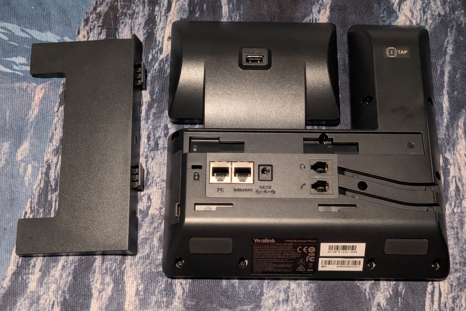 Yealink T53W Verizon One Talk IP Desk Phone Tested Complete w/ Box
