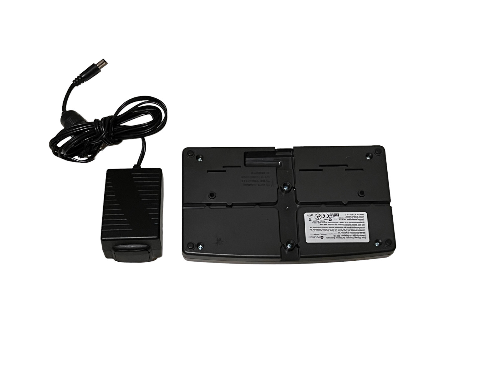Spectralink Polycom GCQ100 Quad Charger w/PS – LTB100 BPL300 6020 Avaya Nortel