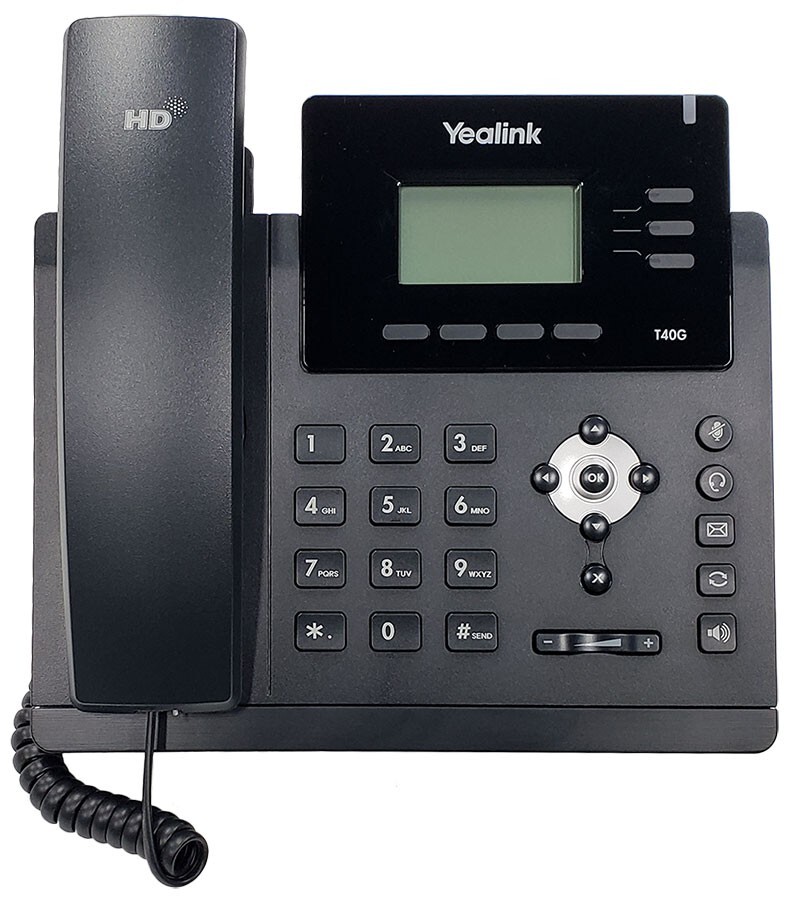 NEW Yealink T40G IP POE Phone SIP-T40G 