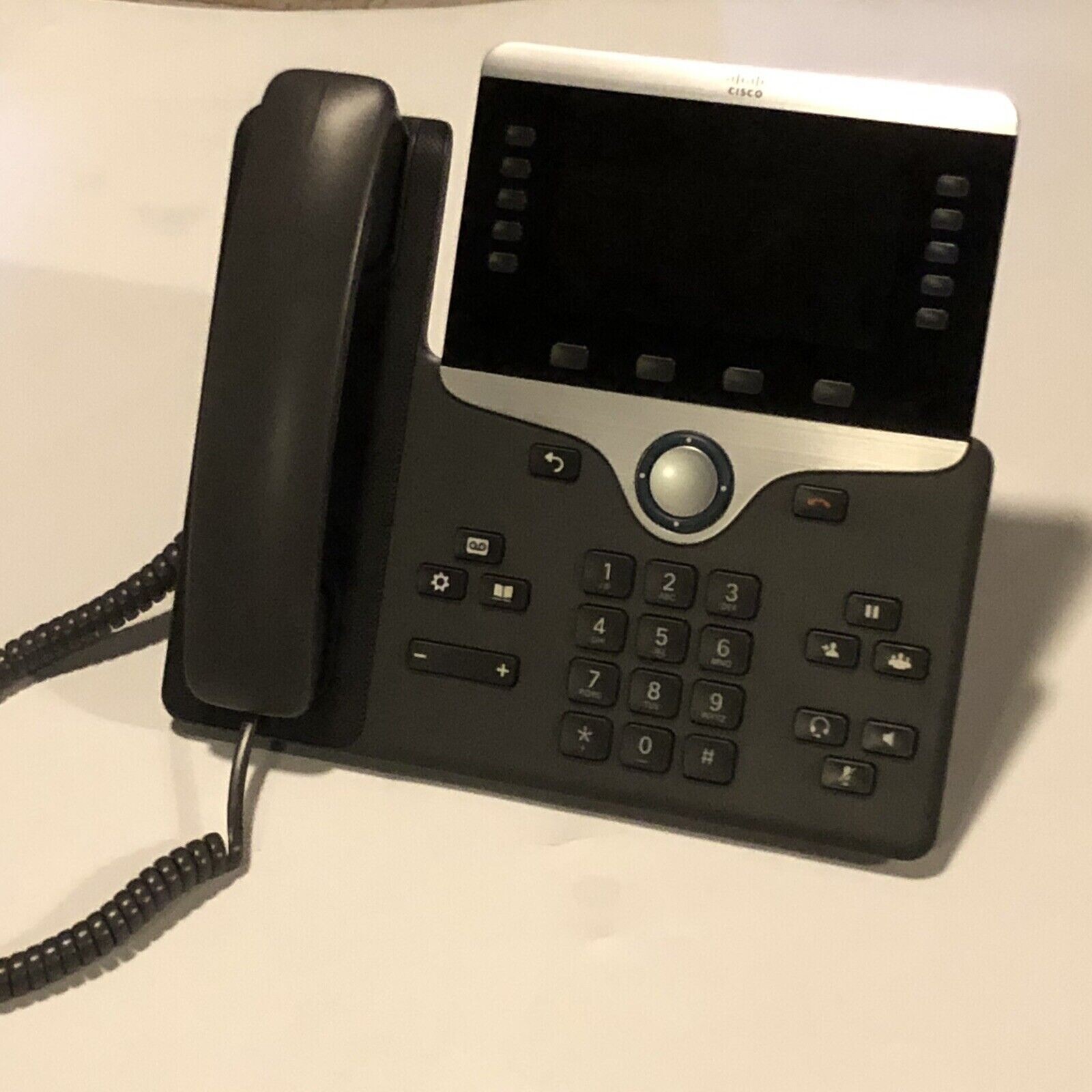 Cisco 8841 CP-8841-K9 IP Phone Cable Wall Mountable VoIP – Cleaned + Tested