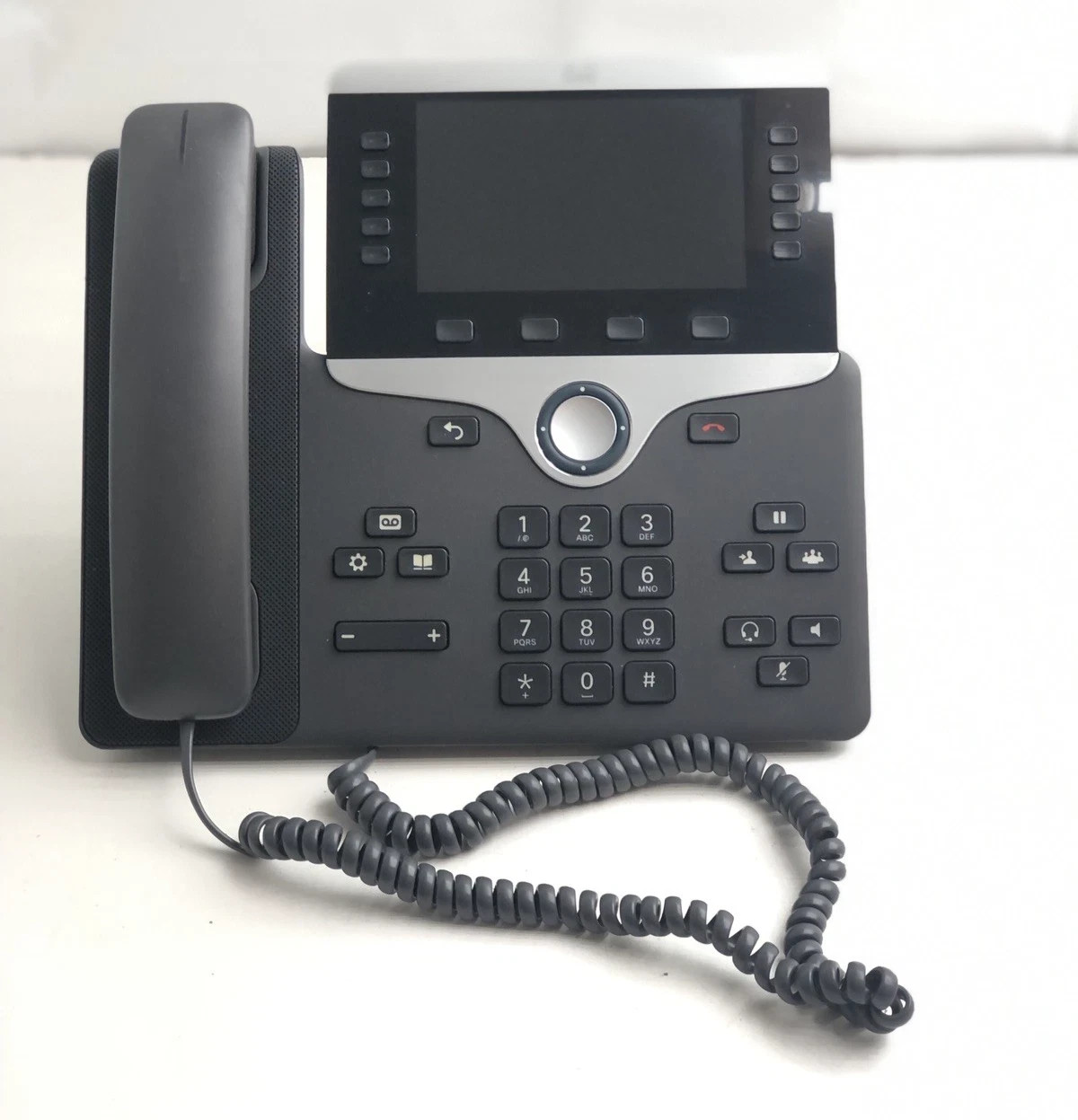 Lot of 20 Cisco CP-8851 IP Phone Cisco 8851 VoIP Business Headset W/O Stand