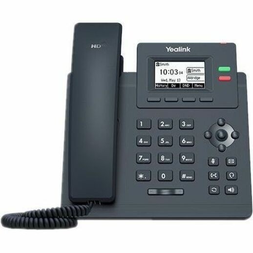 Yealink 1301044 SIP-T31G IP Phone – Corded – Wall Mountable – 2 x Total Line