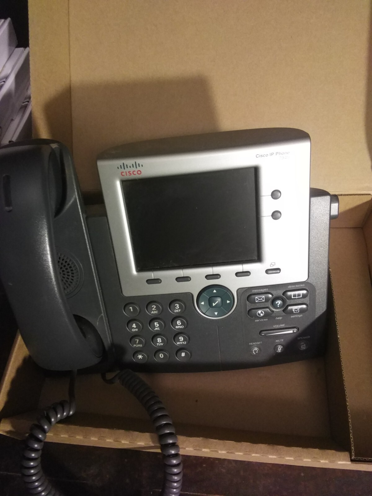 Lot Of 7 Cisco IP Phone 7945 CP-7945G