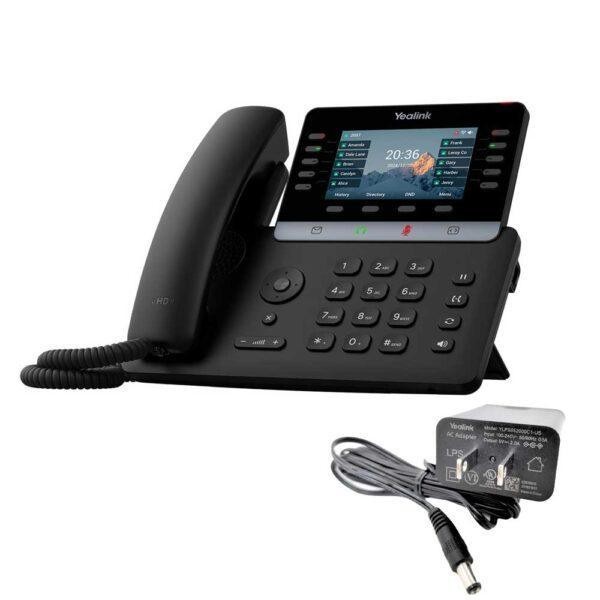 Yealink T74U IP Phone – POE Multiple Conferencing With 5V/2A PSU – FREE SHIPPING