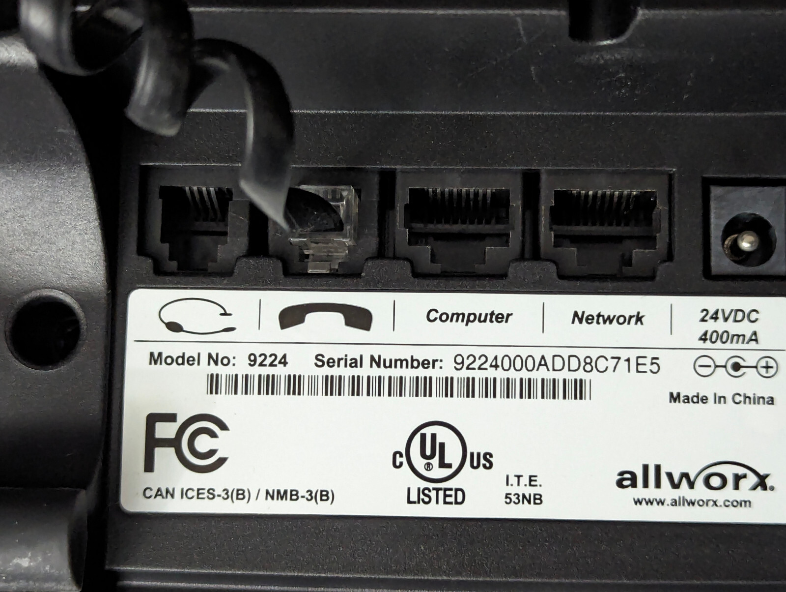 Allworx 9224 Business IP Office Phone