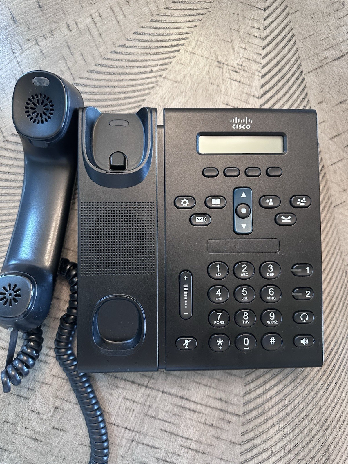 Cisco 6921(CP6921CK9) Wired IP Phone – Black