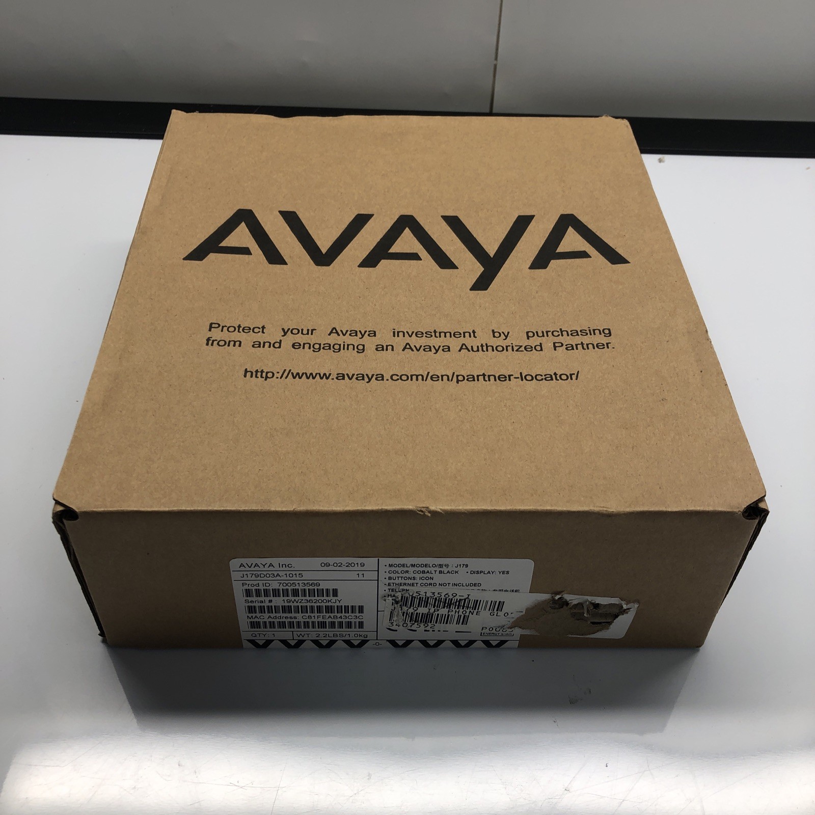 Avaya J179 IP Corded Business Phone PoE RJ-45 VoIP 700513569