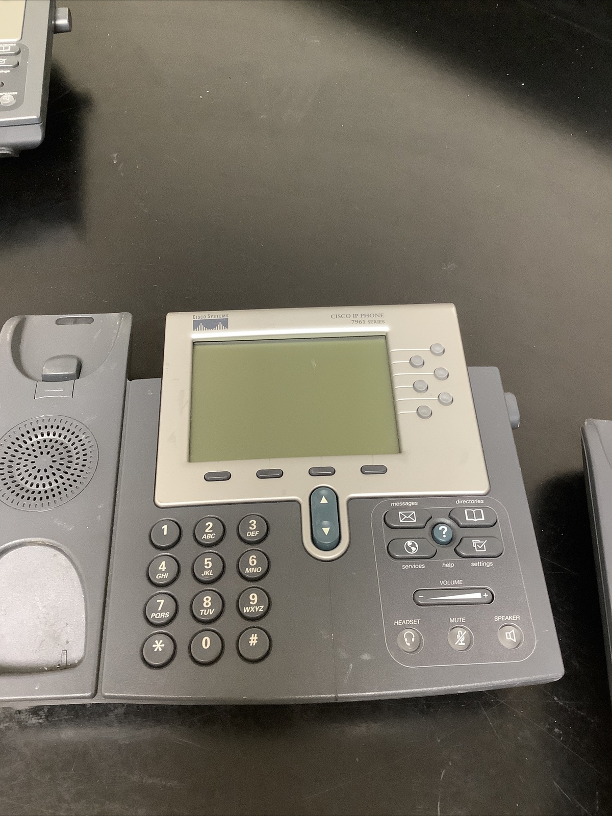 Lot Of 4 Cisco IP Phones 7961, 7965 And CP-6921