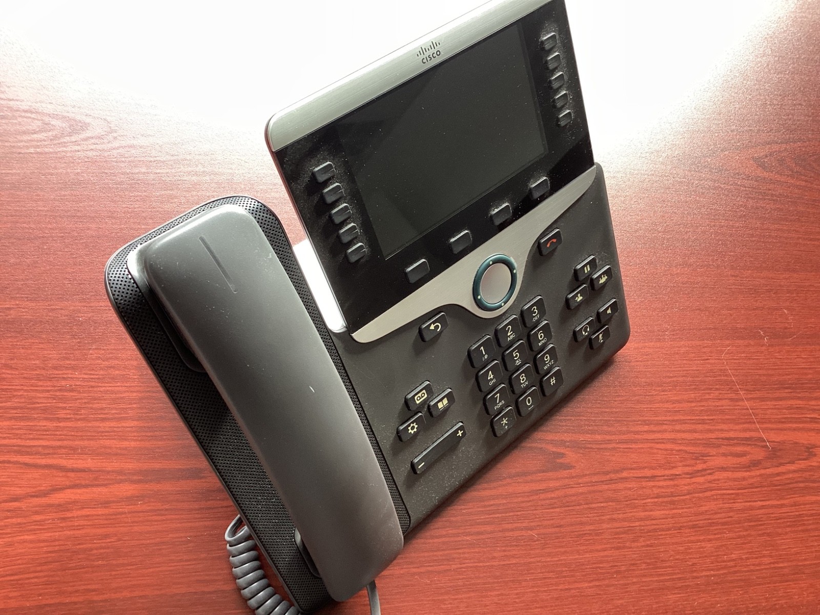 Cisco CP-8851 IP Phone Cisco IP Phone 8851 VoIP Business Telephone Black office