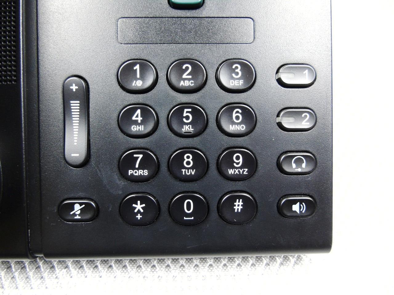 Lot of 10 – Cisco IP Phone CP-6921 CP-6921-C-K9 VOIP IP Phone w/ Handsets Stands