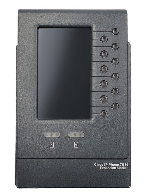 Cisco IP Phone CP 7916 -WS Expansion Module
