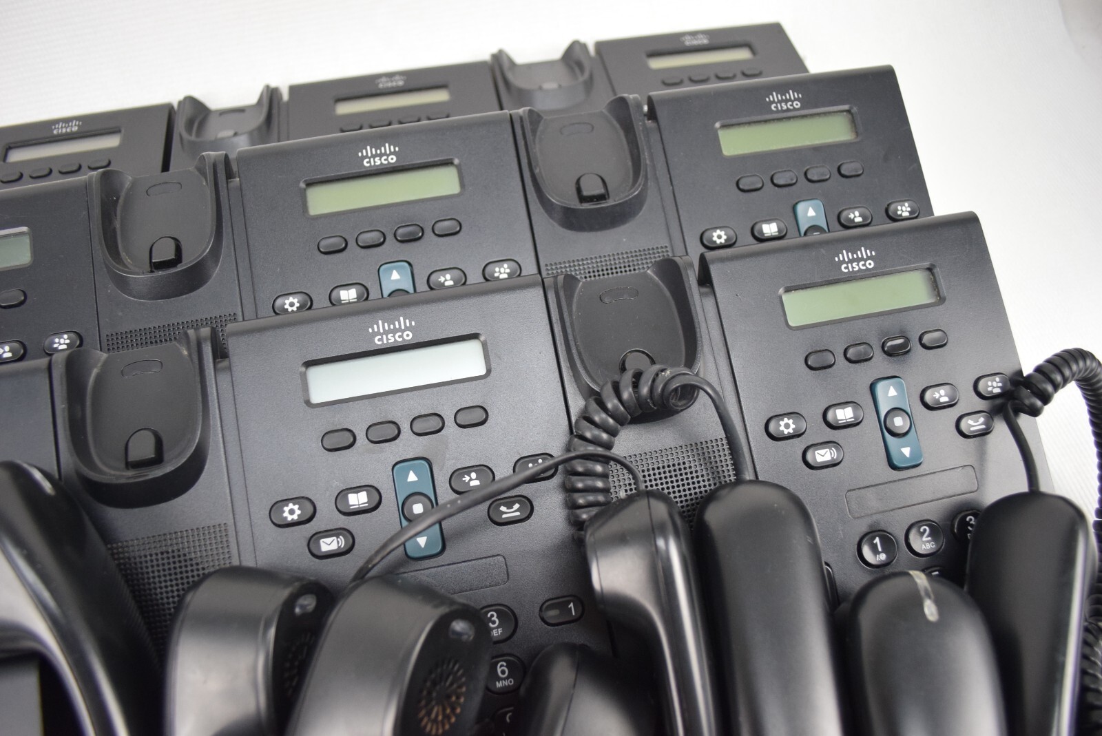 Cisco CP-6921 Office IP VOIP Phone Lot of 10