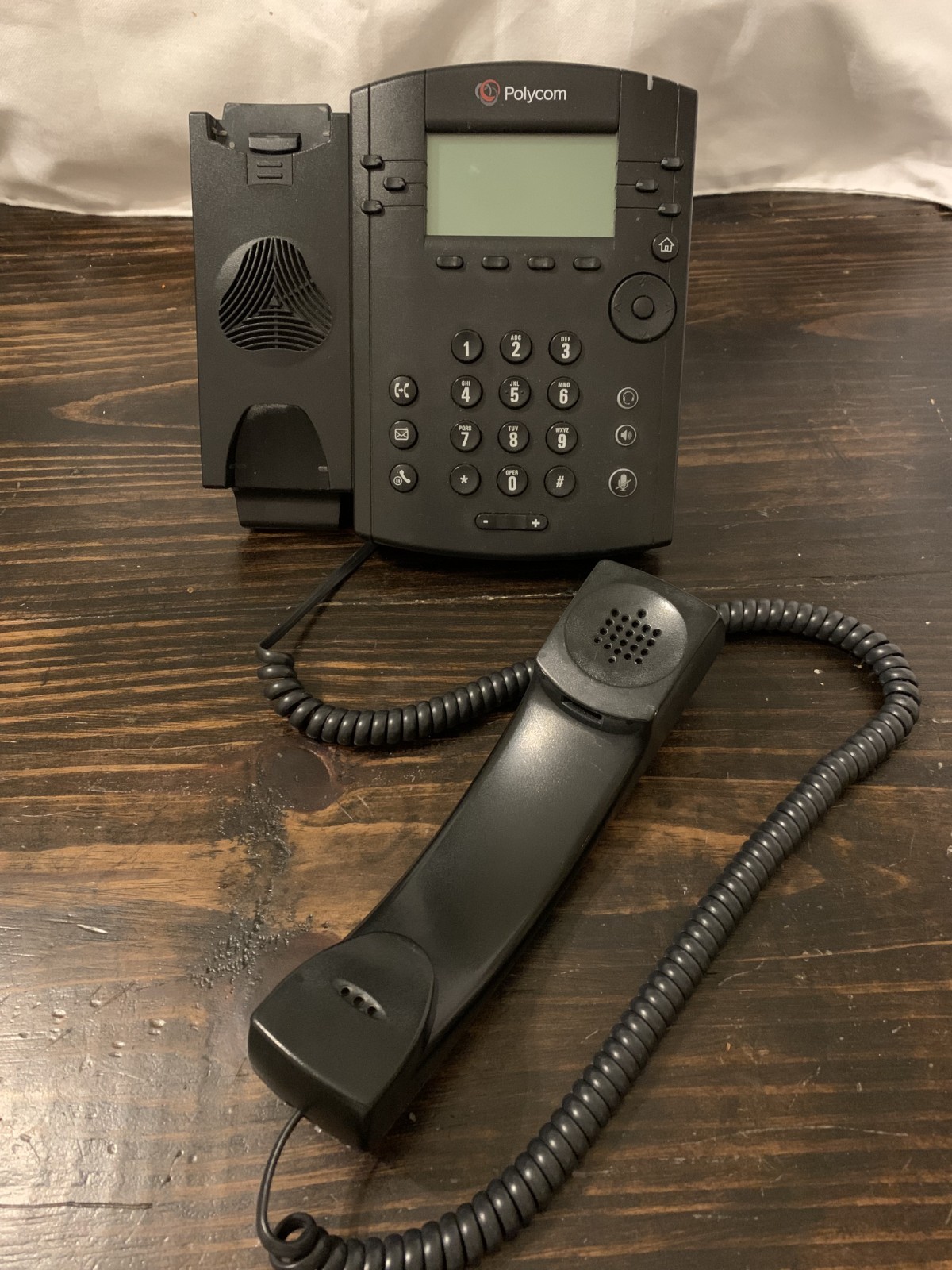 Polycom VVX 311 Desktop Phone – Used – Tested and Very Clean POE phone