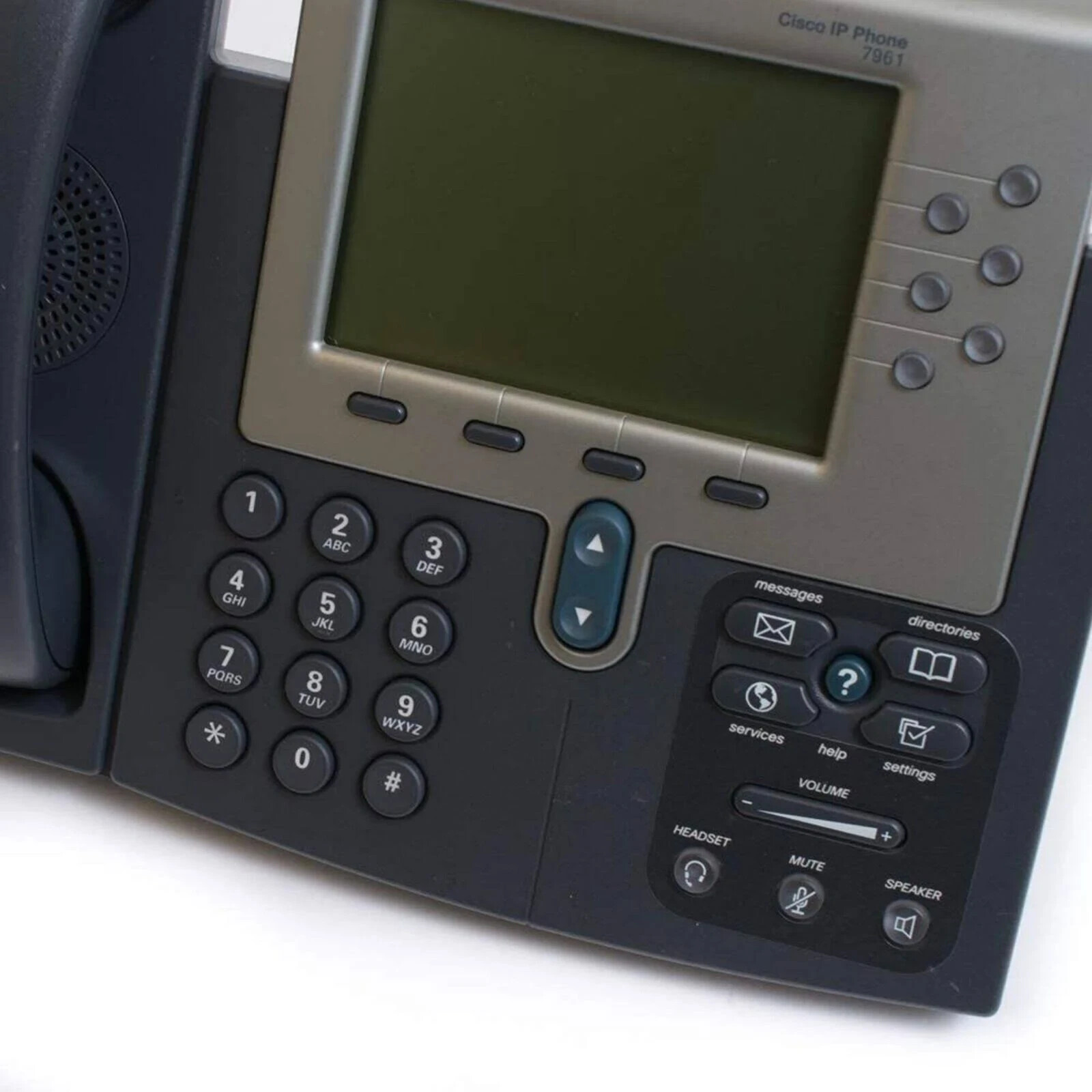 Cisco CP7961GGE Gigabit IP Phone – Gray