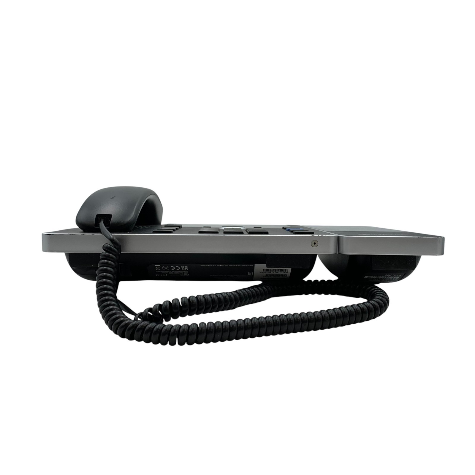 AudioCodes C455HD GGWV00743 Teams Edition Corded Telephone Black