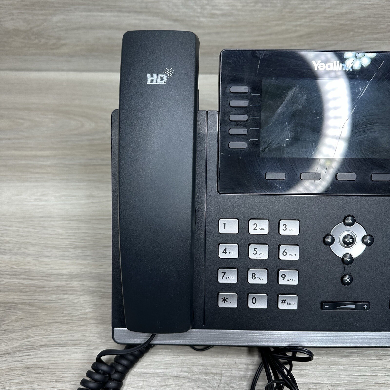Yealink SIP-T46S IP Phone – Black