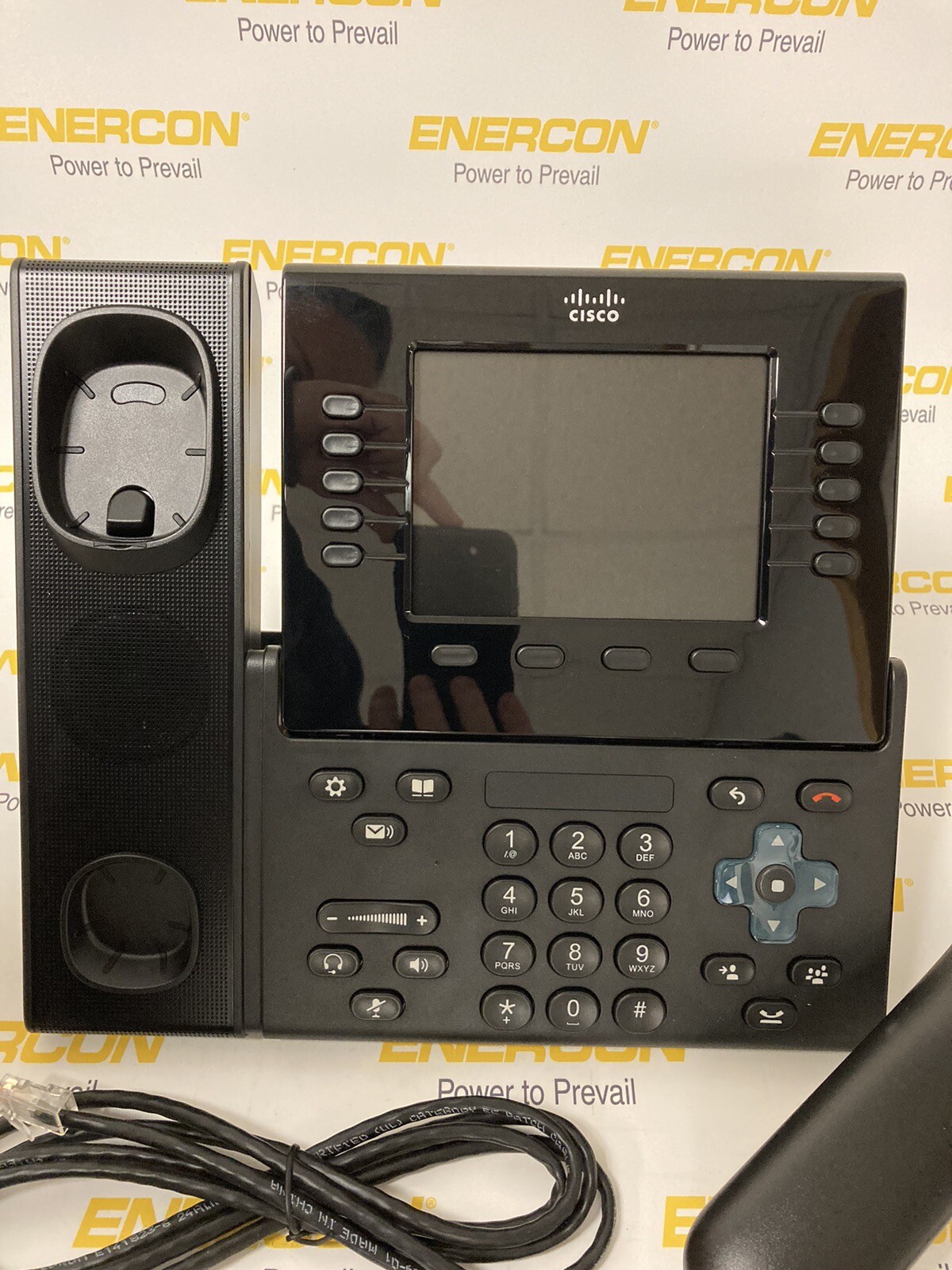 Cisco CP-9951-C-K9/ CP-CAM-C= Unified IP Endpoint 9951 Phone and IP Camera