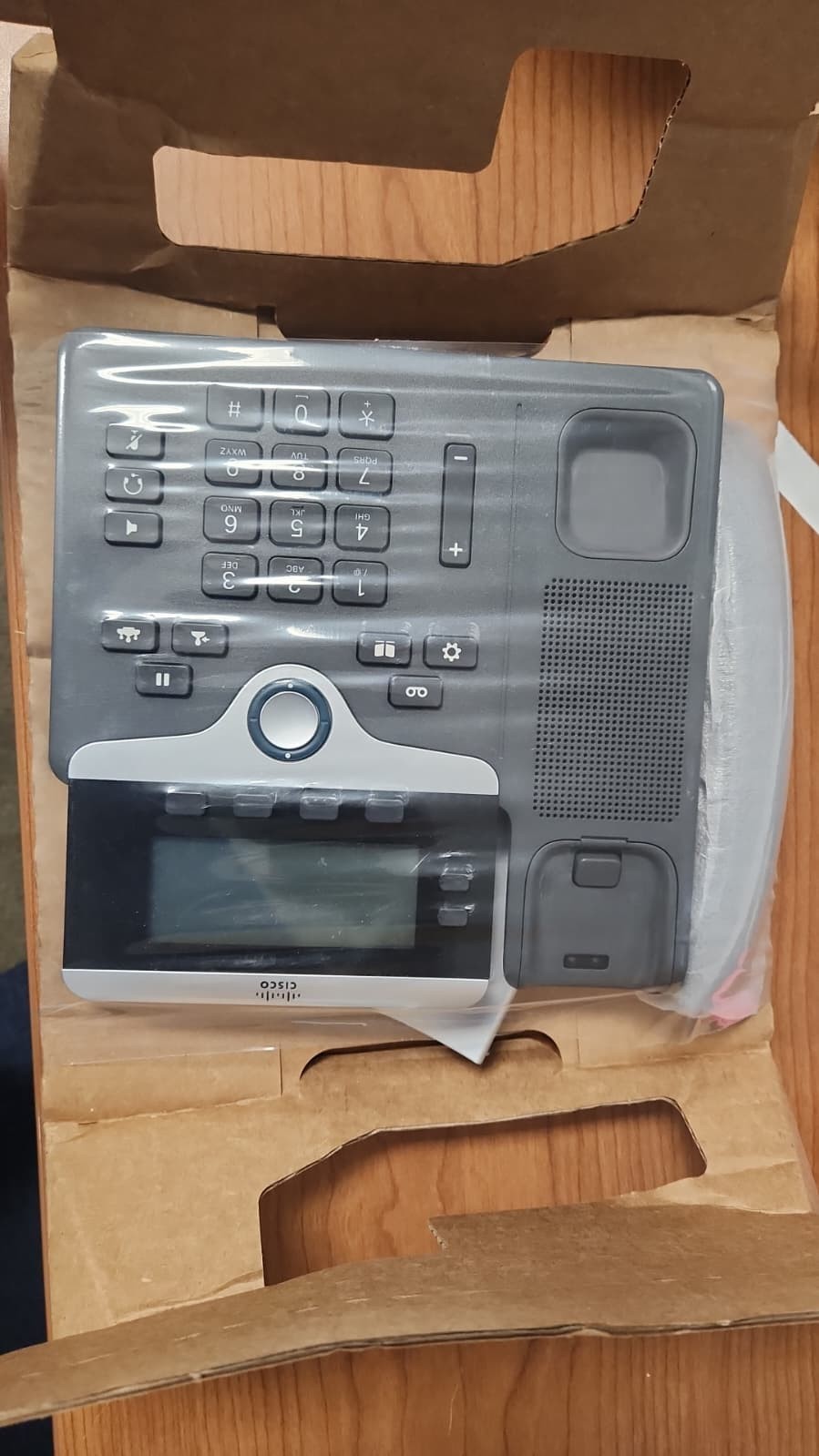 Lot of 3 – Cisco Business Phone CP-7821 – Open Box – new – Free shipping