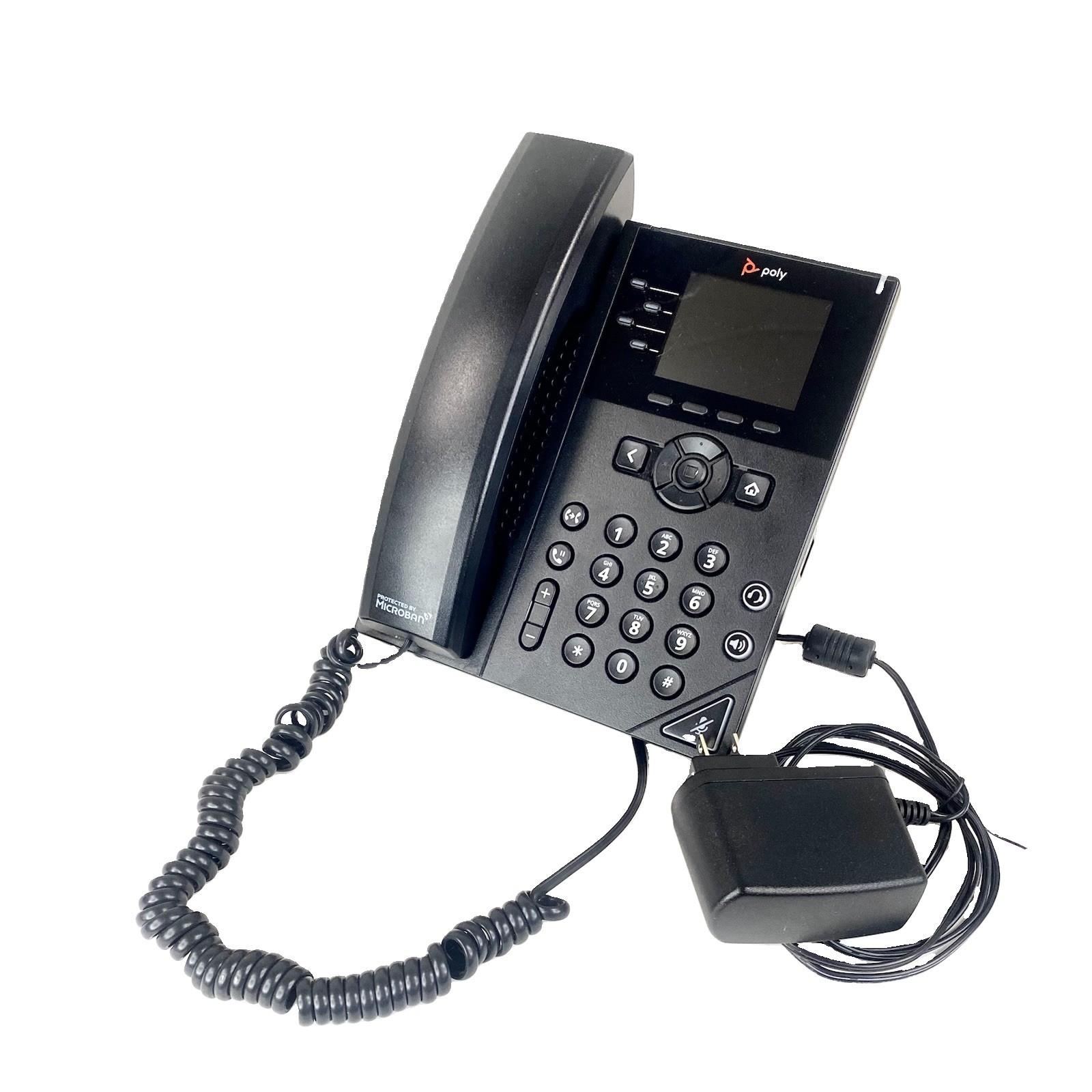 Polycom VVX 250 IP 4 Line Phone Black