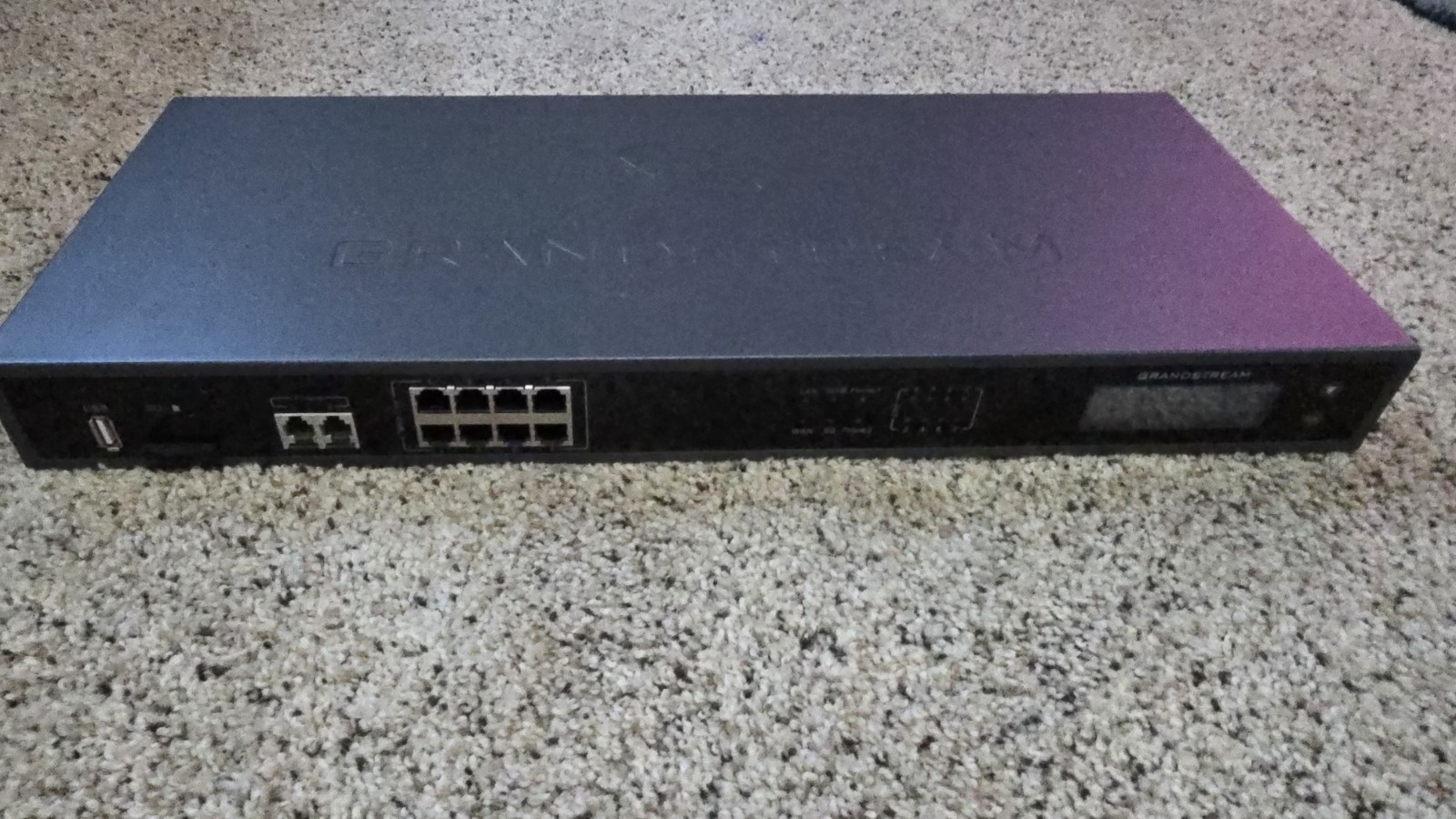 Grandstream UCM6208 IP PBX 8 FXO 2 FXS Appliance