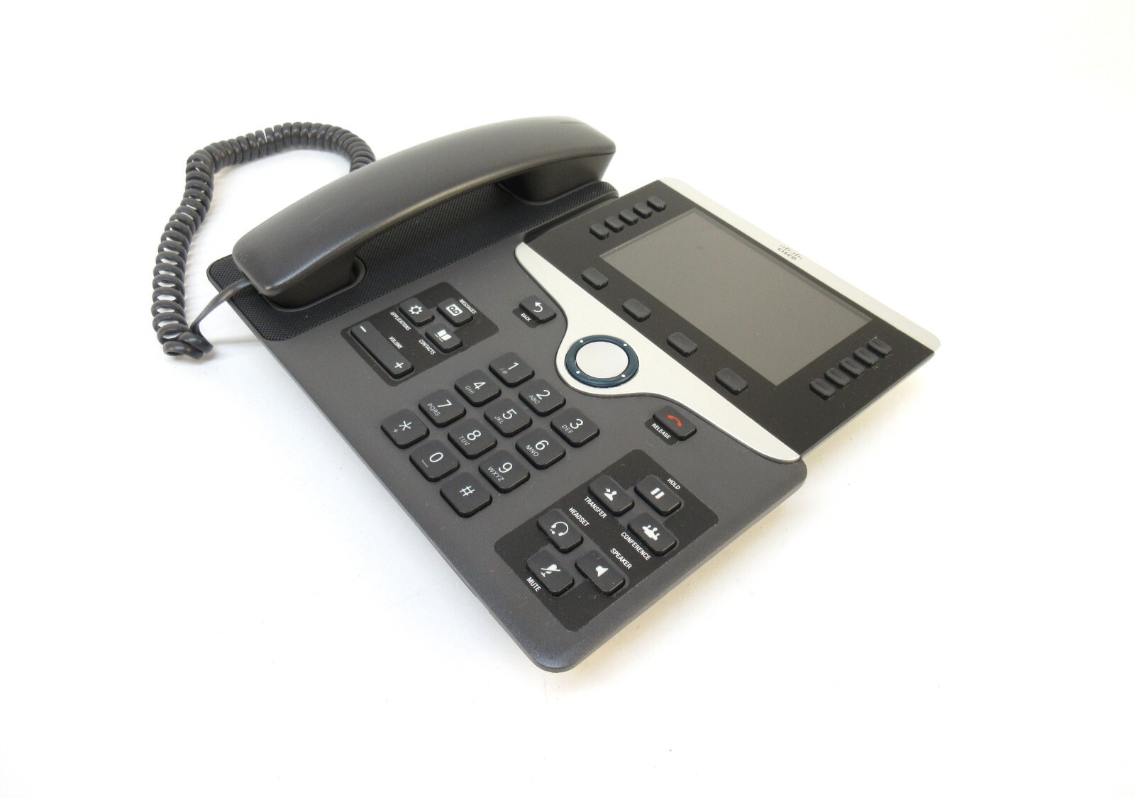 Cisco Business Class VoIP Phones CP-8861-K9 – Requires Cisco Communications IP